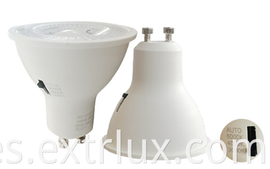 plastic-coated aluminum lamp cup